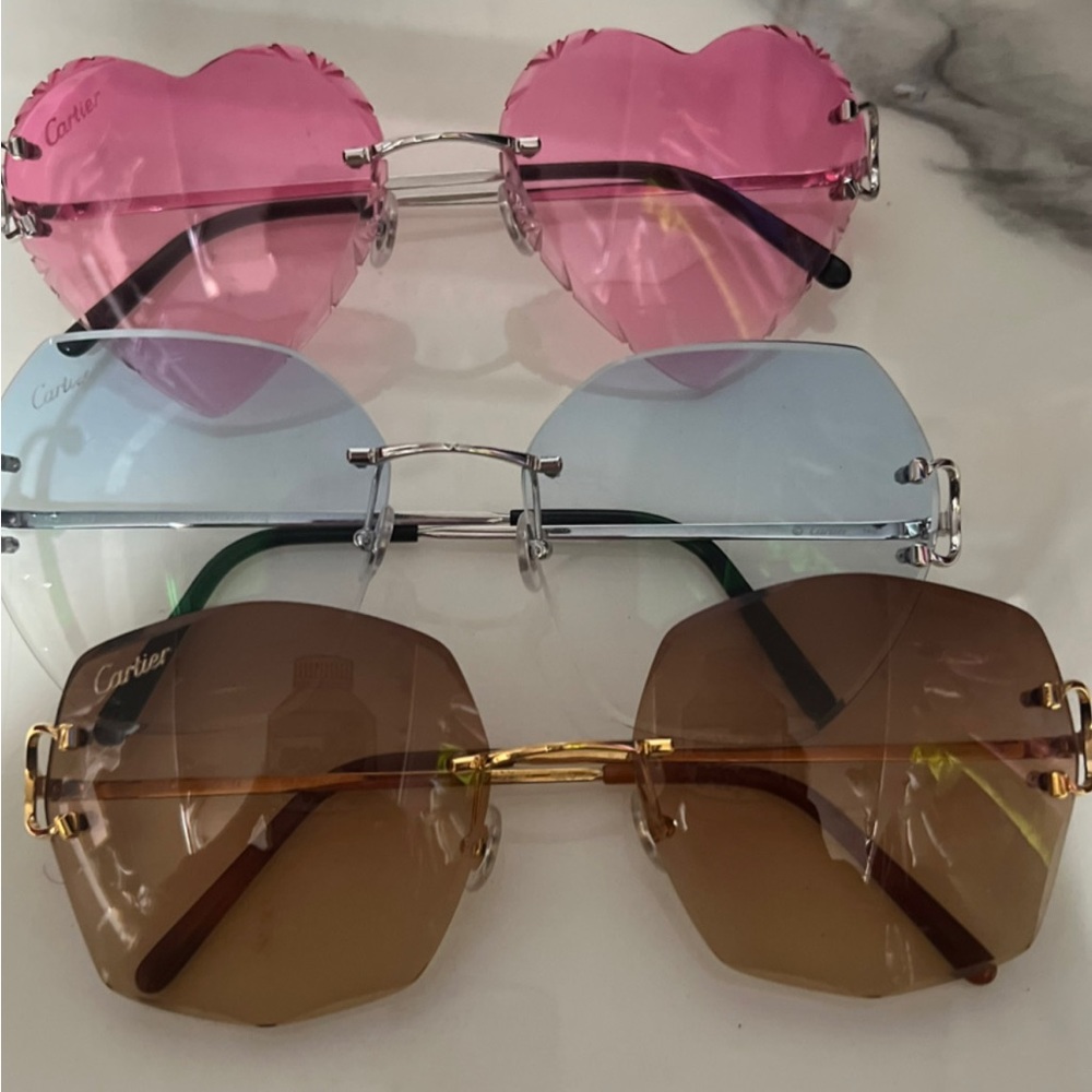 Cartier glasses